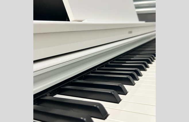 Yamaha YDP-163 Satin White Digital Piano, Used - Complete Package (SN:BCXK01008) - Image 5